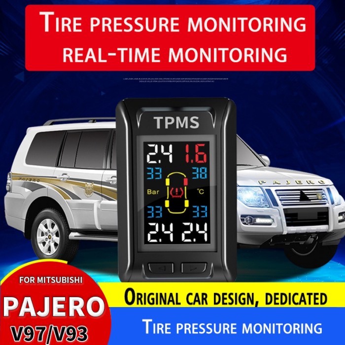 2004~2020 For Mitsubishi Pajero V97V93V87V73 Tire Pressure Monitor Systems Intelligent Shogun Tire
