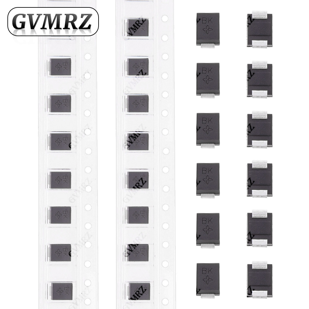 50PCS 14CA 15CA SMBJ Bidirectional TVS ไดโอด 14CA/15CA/17CA/18CA/20CA/24CA/26CA/30CA/36CA/40CA สําหร