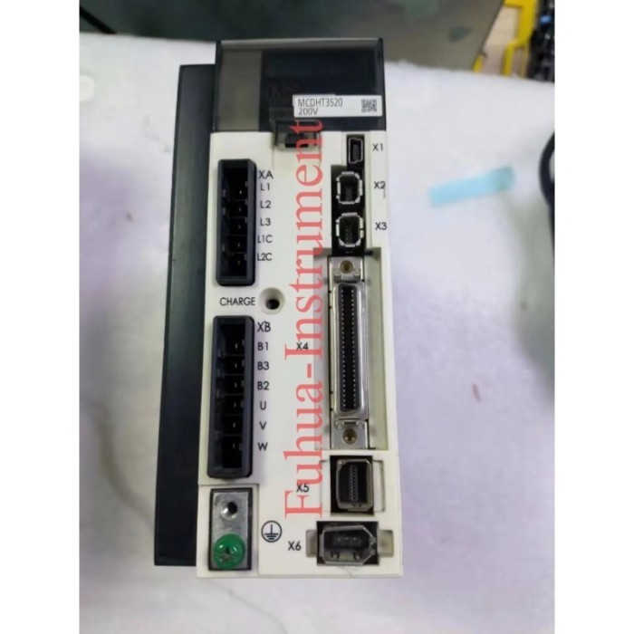 MINAS A5 Series 750W AC Servo Driver MCDHT3520 200V Used In Good Conditon
