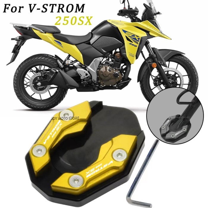 For Vstorm250sx vstorm250sx dl 250 250 sx dl 250 Motorcycle Kickstand Foot Side Stand Extension Pad