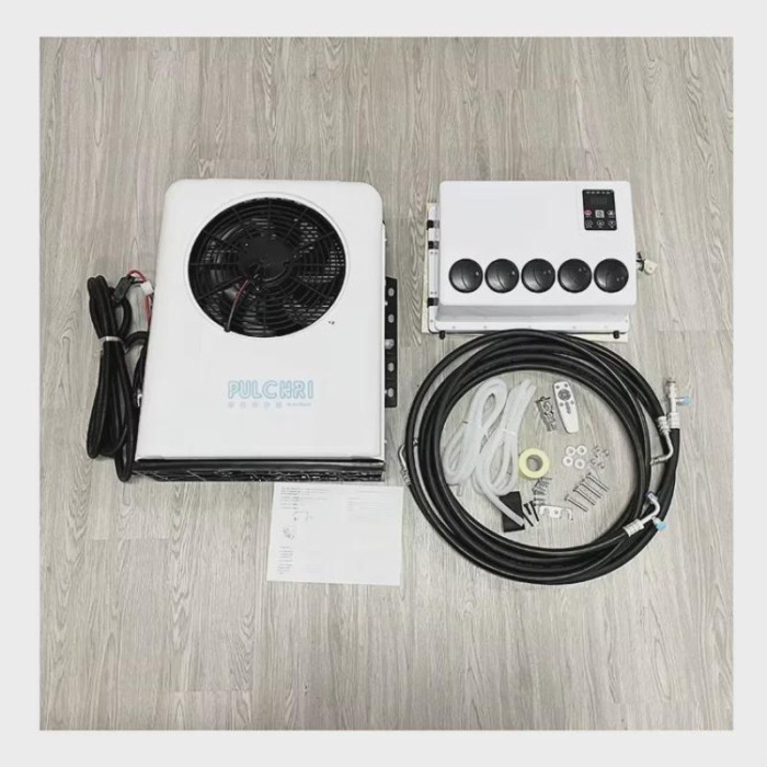 Conditioner Semi Battery Powered Electric AC Apu Unit for Semi Truck air Conditioner 12 Volt Split