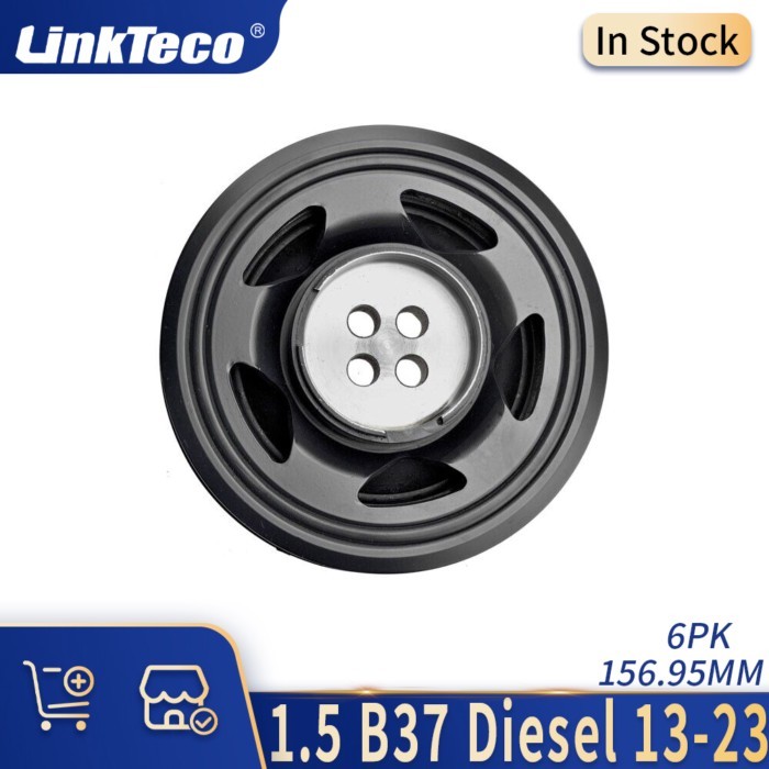 Engine Parts Crankshaft Pulley Fits 1.5 L Diesel B37 B37D15A 13-23 For BMW 116d 214d 216d X1 MINI A