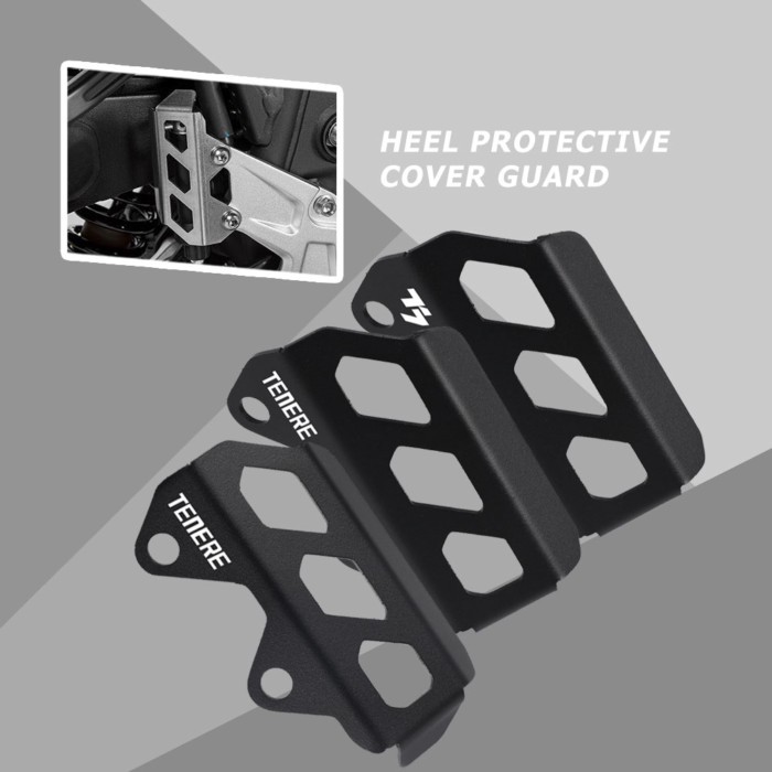 Tenere700 Motorcycle Gear Shift Lever Protective Cover For YAMAHA Tenere 700 Rally 2019-2022 21 Rea
