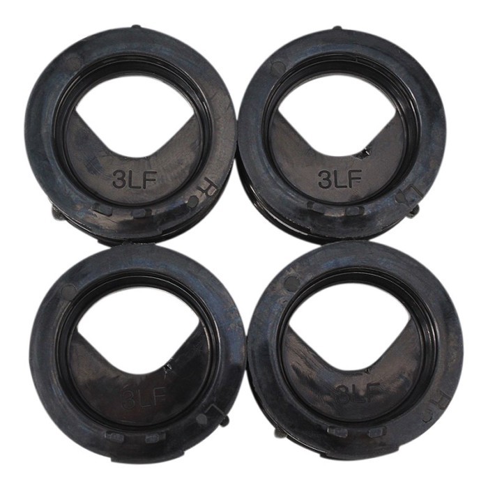 Carburetor Intake Manifold Interface Adapter for Yamaha FZR750 FZR 750 FZR1000 FZR 1000 YZF750 YZF