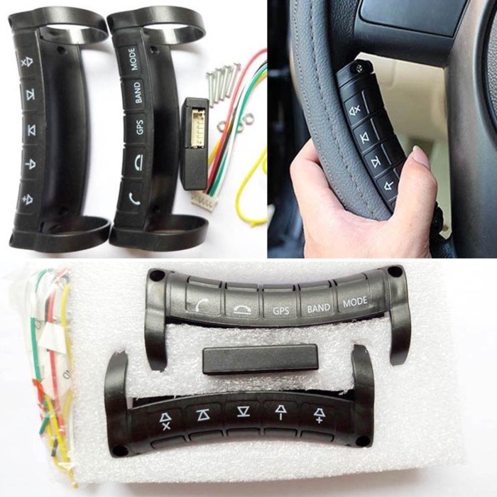 Universal Remote Control Car Steering Wheel Button Remote Control Car Navigation DVD / 2 Din androi