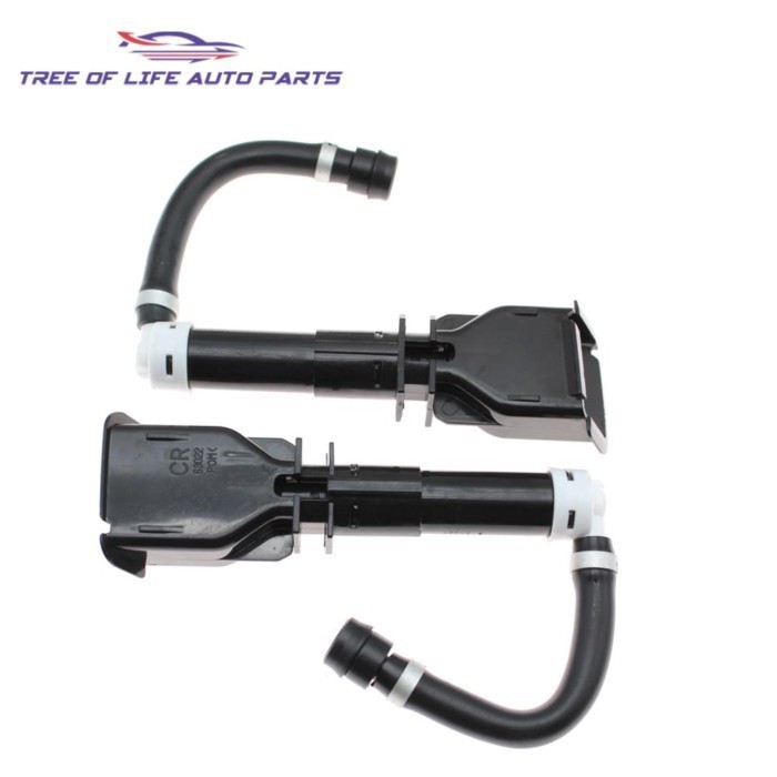 Front Headlight Washer Nozzle Headlamp Cleaning Spray Pump Cylinder For INFINITI QX70 2014 2015 FX3