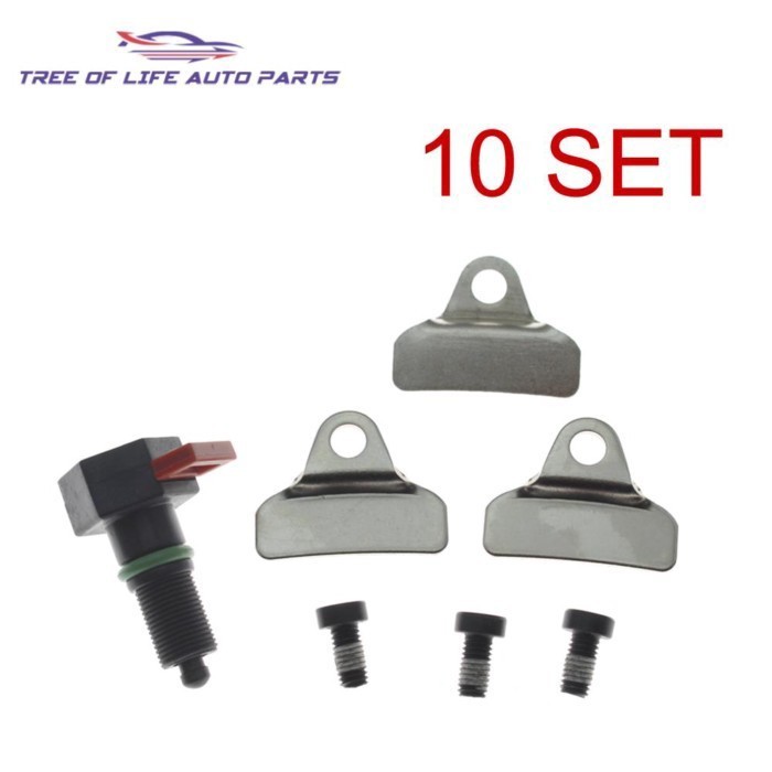 1/2/5/10 6DCT450 MPS6 Automatic Powershift Gearbox Seal Cover Repair kit For Ford VOLVO Land Rover