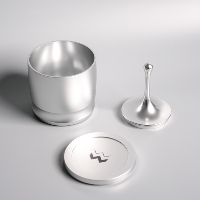 Weber Workshops Powder Cup Blind Shaker Powder Dropper Anodized วัสดุอลูมิเนียม
