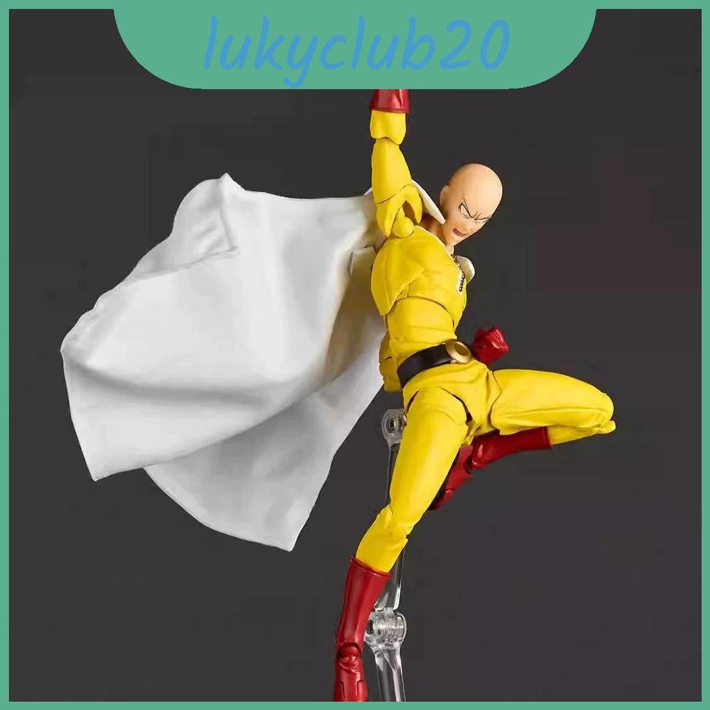 One Man Punch ไซตามะ Genos Pvc Expressive Poseable Action Figure Collectors สําหรับ