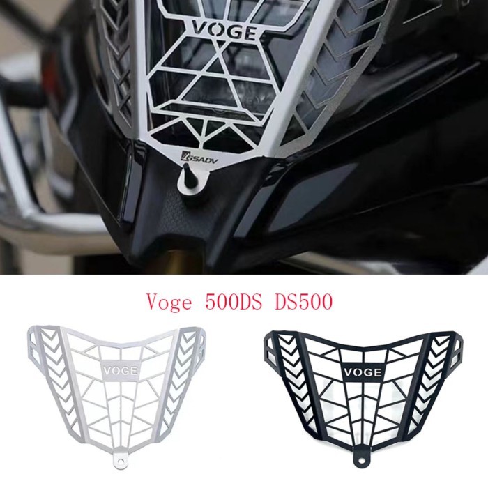 Fit Voge 500DS DS500 Headlight Protector Protection Grill Cover For VOGE 500DS 500 DS