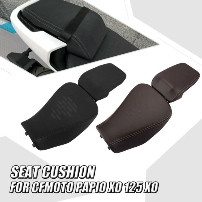Motorcycle Original Seat Cushions Front And Rear Seat Cushions Soft Bag For CFMOTO Papio XO 125 XO1