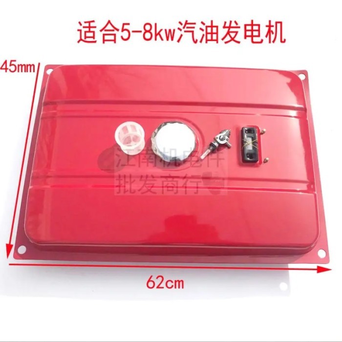 Generator parts 168-192F2-3KW5 kW 6.5KW8KW fuel tank assembly oil switch