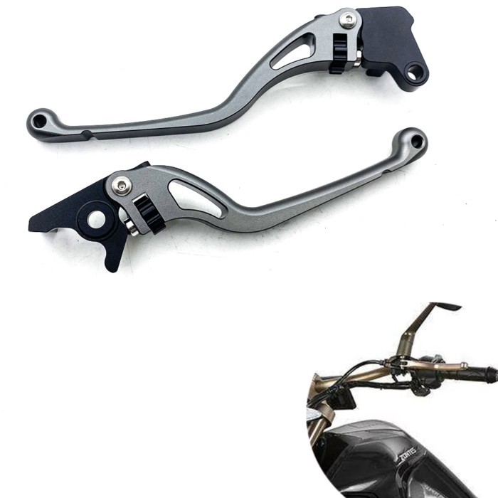 Motorcycle Zontes ZT 310-T 310-X 310-V 310-R Accessories brake Clutch lever For Zontes 310T1 310T2