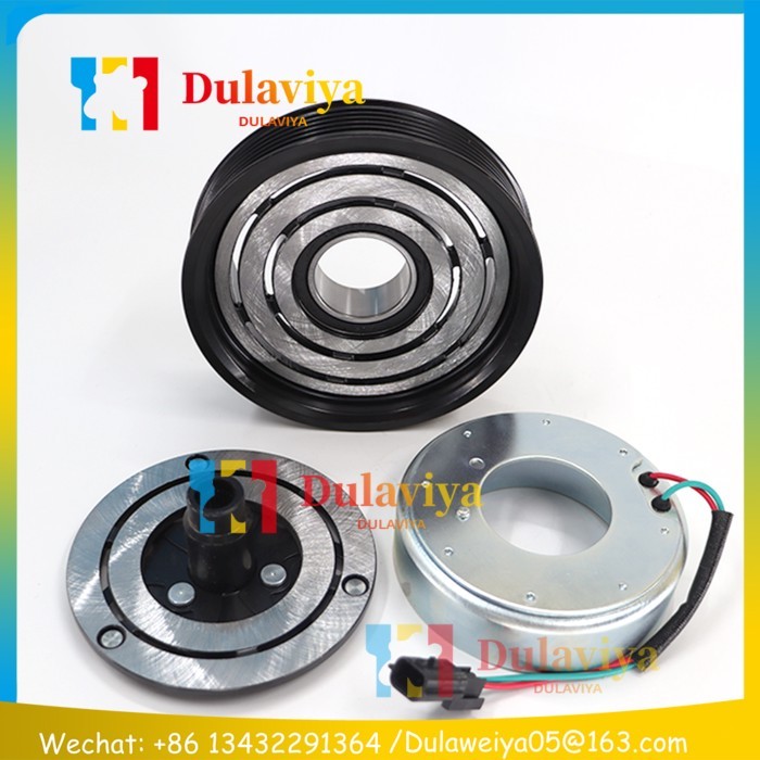 AC Compressor Clutch For DACIA Logan Dokker Duster RENUALT Fluence Lodgy 8201025121 926000105R 9260