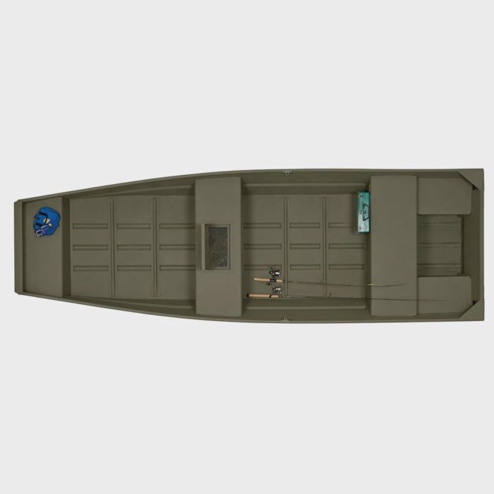 Aluminum Fishing 16ft Jon Boat Flat Bottom Small Jon Boat For Sale