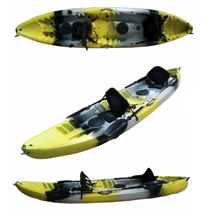 Vicking 3 Person Sin on Top Paddle Fishing Family  Leisure Dave