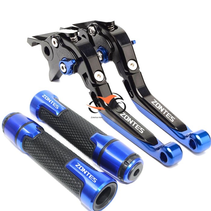 For Zontes G1 125 ZT125 ZT125U ZT310 ZT310R ZT310X ZT310T ZT310V Motorcycle CNC Adjustable Folding