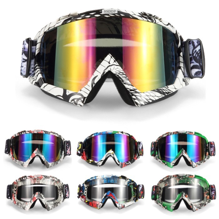 New Arrival Motocross Goggles Oclos Offroad Helmet Goggles Glasses Cycling MX Racing Helmet Ski Spo