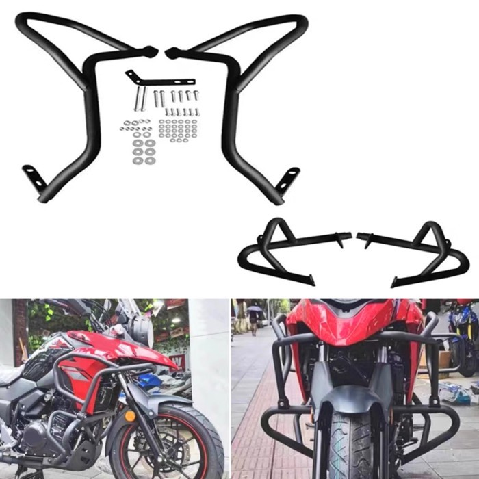 For Suzuki V-strom DL 250 2016-2020 DL-250 Engine Guard Highway Crash Bar DL250 Motorcycle Accessor