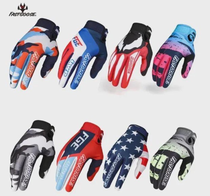 FASTGOOSE New Motocross Racing Motorcycle Gloves Motorbike Moto Cross DH MTB BIke Enduro Gloves h70