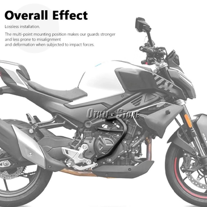 Motorcycle Accessories Anti-collision Bar Bumper Frame Protector For CFMOTO 450SR 450sr 450 SR 450