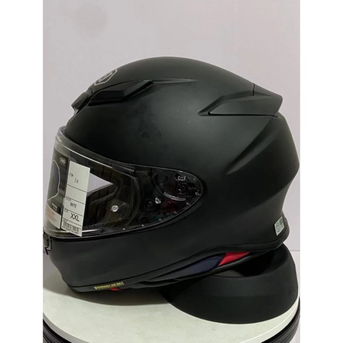 Full Face Motorcycle helmet Shoei Z8 Z-8  NXR2 Matte black Riding Motocross Racing Motobike Helmet