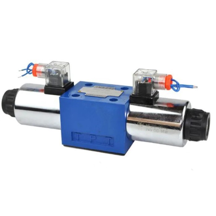 4WE6E 4WE6J 4WE6G 4WE6H excavator hydraulic direction control valve/Double coil electromagnetic rev