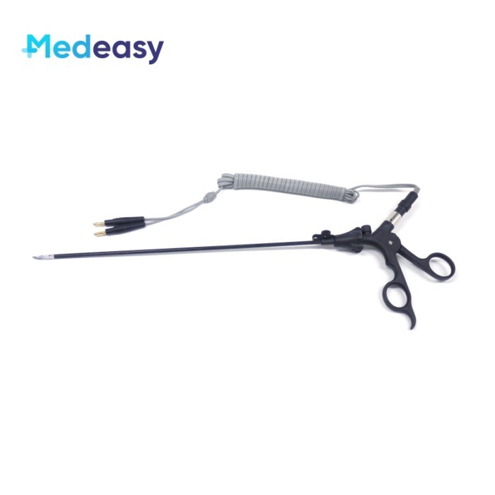 Laparoscopic Bipolar Forceps with Cable Laparoscopy Reusable Bipolar Coagulation Forceps