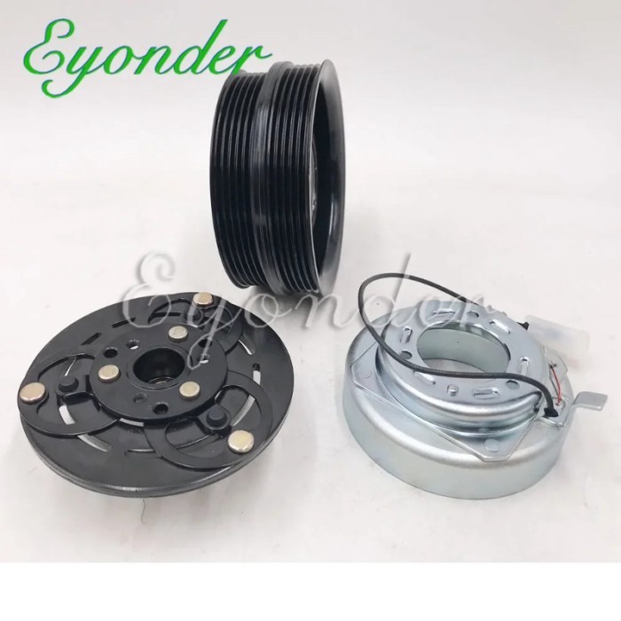 36001118 30676311 5060120474 AC Compressor Clutch Pulley For VOLVO C30 C70 S40 D4 D5 V50 545 2.5 T5