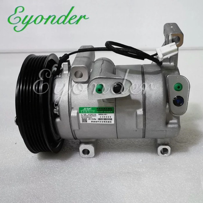 AC A/C Compressor for Mazda 3 BK 1.4 1.6 BP4K61450D BP4K61K00 BP4K61K00A BP4K61K00B H12A1AG4DY BP4K