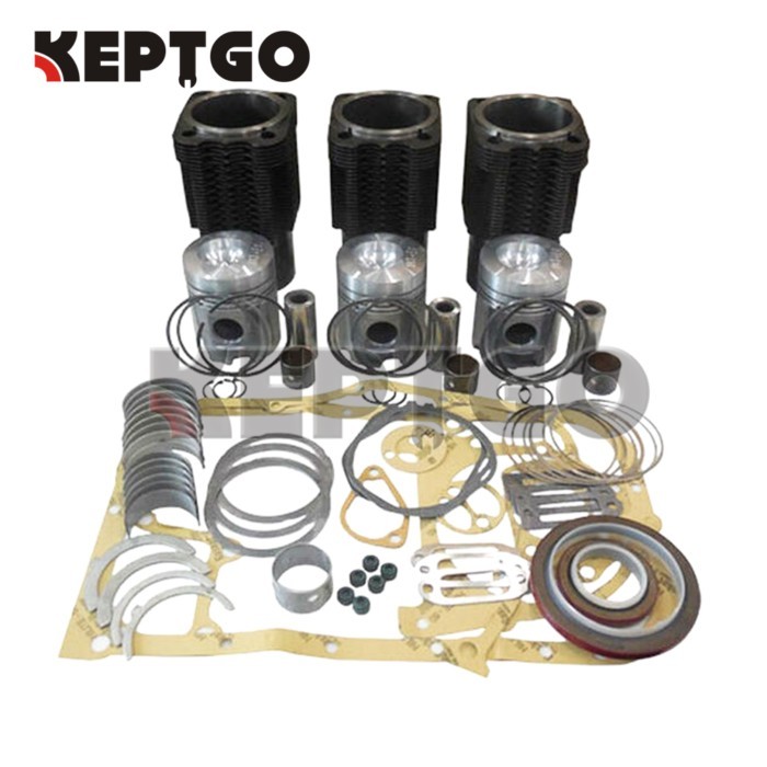 STD New For Deutz F3L912 Overhaul Kit STD with Liner