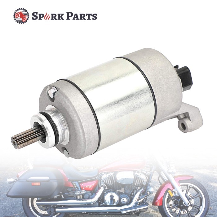 5S7-81890-00-00 Motorcycle Starter Motor for Yamaha V Star 1300 950 XVS950 XVS1300 Stryker XVS13 Bu
