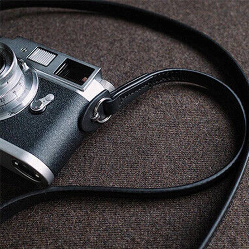 Universal ของแท้ 95 ซม.125 ซม.Retro กล้องหนังสายคล้องไหล่สําหรับ Leica M M10 Sony zev10 a7iii Fujifi