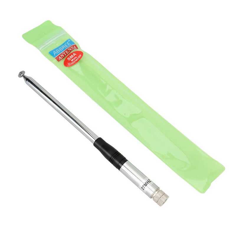 ▥  27Mhz Sma-Female/Sma-Male/Bnc Handheld Telescopic CB Antenna For Quansheng Uv-K5 Uv-K5