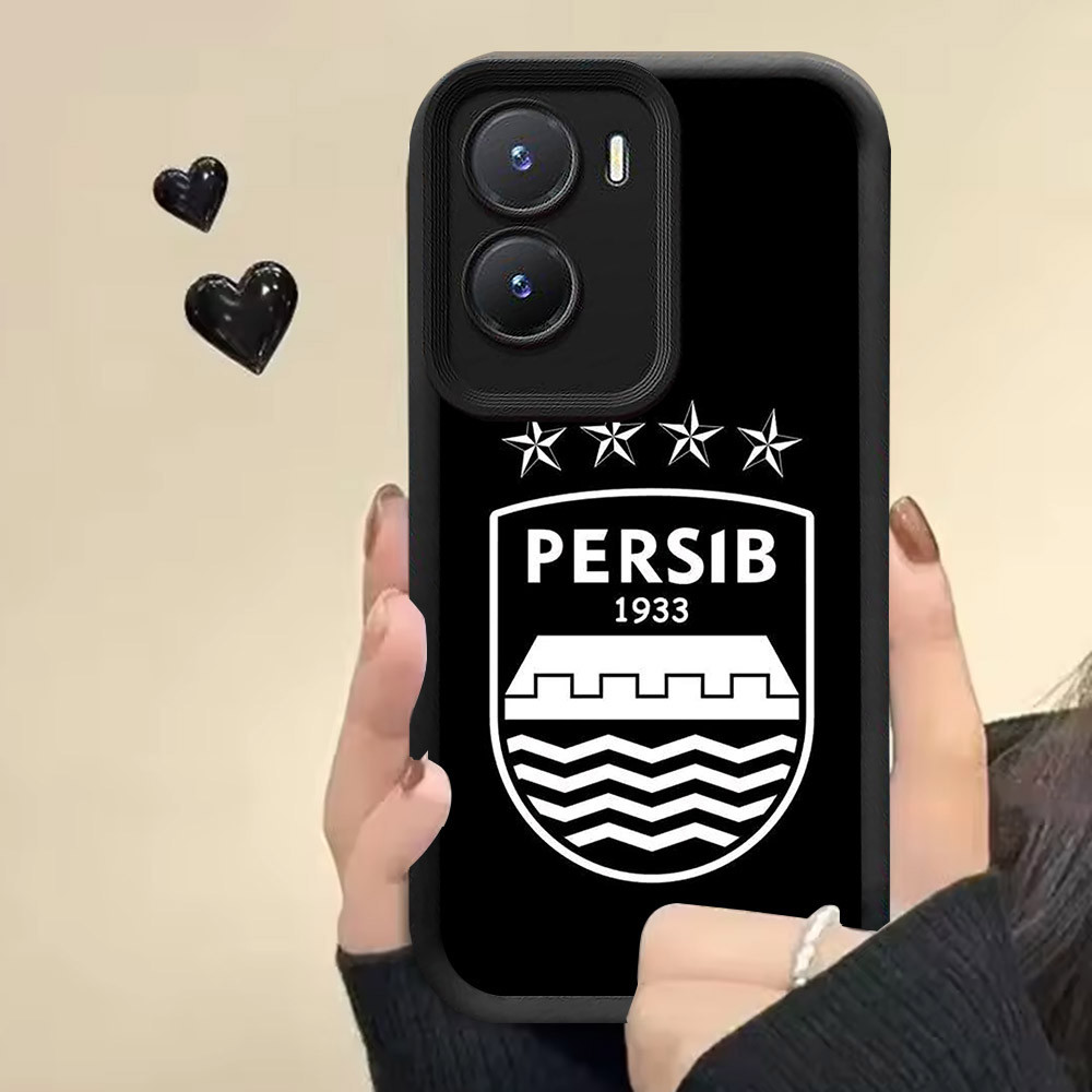 R17 Persib ปลอกซิลิโคนสําหรับ VIVO V19 Neo T1 V17 Y75 Y55 5G
