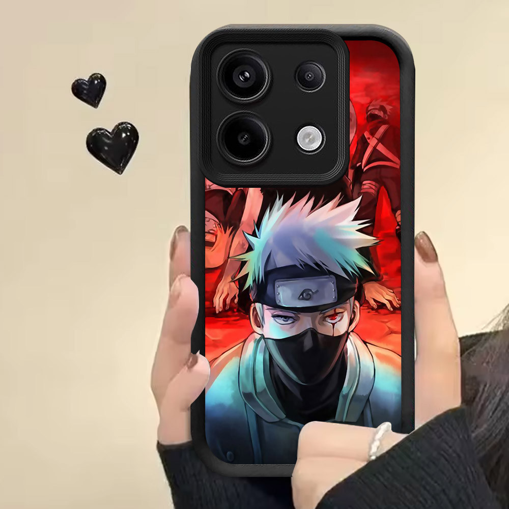 R22 Kakashi Naruto เคสซิลิโคนสําหรับ Infinix Note Zero 30 Tecno Pova 5 Pro 5G