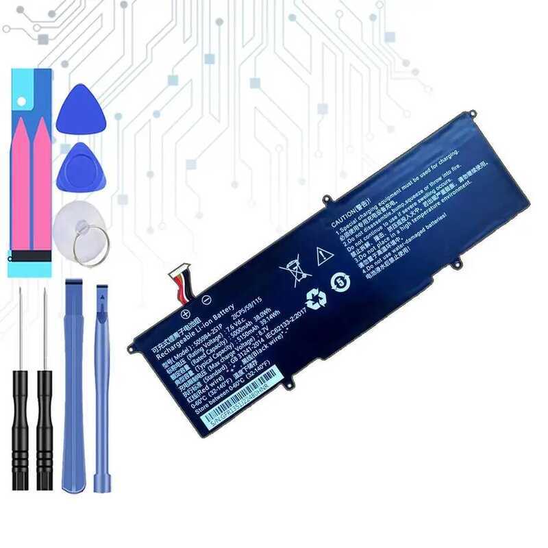 Stable Durable 5000mAh Laptop Battery 5059B4-2S1P CWI557 10PIN 8Lines For Chuwi Freebook CWI557 13.5
