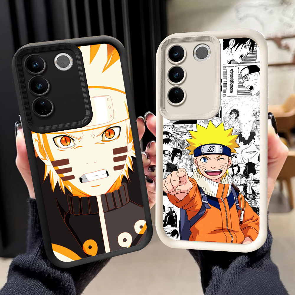 N-12 NARUTO Soft Casing สําหรับ VIVO Y200e Y29 V27 Pro V27E