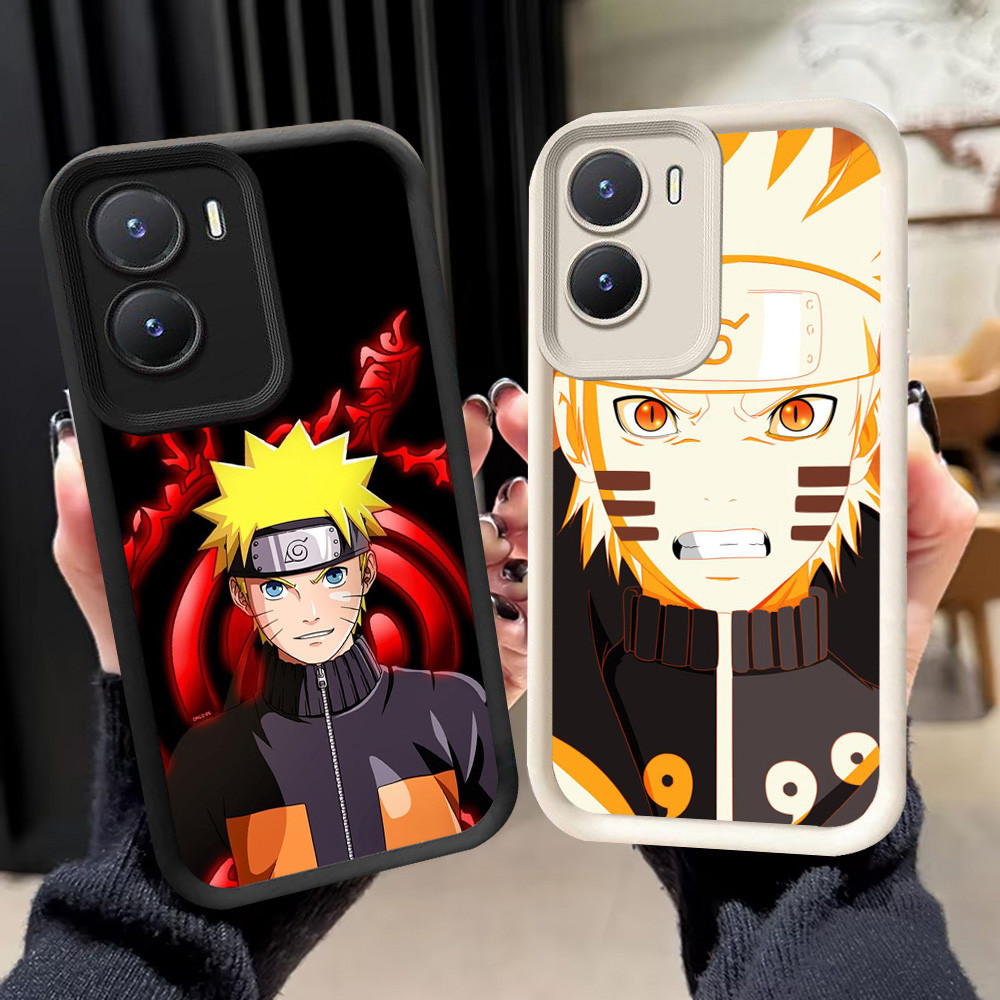 N-12 NARUTO Soft Casing สําหรับ VIVO Y16 IQOO Z9X Y56 Y02S Z9 5G