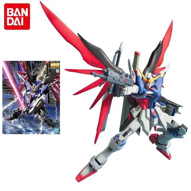 Bandai Gundam Assembly Model MG 1/100 ZGMF-X42S DESTINY GUNDAM Genuine Model Collection Decoration