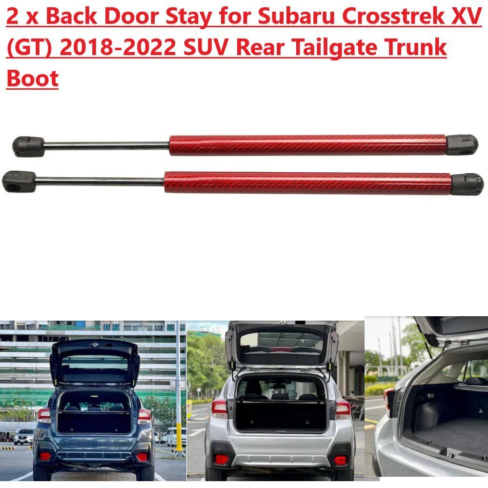ชิ้นส่วนยานยนต์โช้คอัพระบบกันสะเทือนสําหรับ Subaru Crosstrek GT 2017-2024 SUV ด้านหลัง Tailgate Trunk Boot Lift