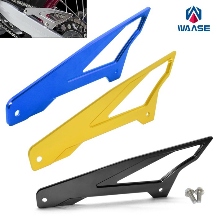 waase Motorcycle Parts Rear Chain Guard Cover Panel Protector For SUZUKI TL1000R TL1000S TL 1000 R/