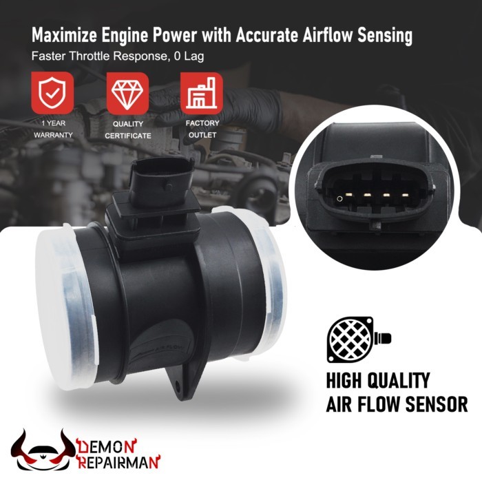 0281006460 Air Mass Flow Meter Sensor MAF For SAIC MAXUS LDV V80 G10 C00030763 0 281 006 460 Air Fl