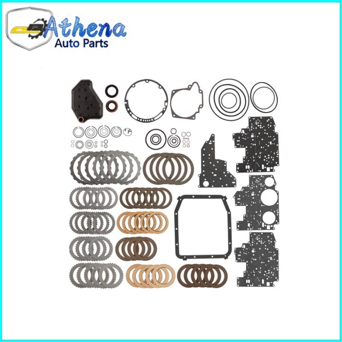 4R70W 4R75W Automatic Transmission Rebuild Overhaul Repair Kit Clutch Disc Friction Steel kit for F