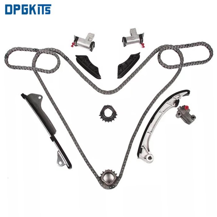 2GRFE 3.5 Timing Chain Kit 13506-0P011 13560-0P010 13550-0P010 13540-31021 For Toyota Avalon Camry