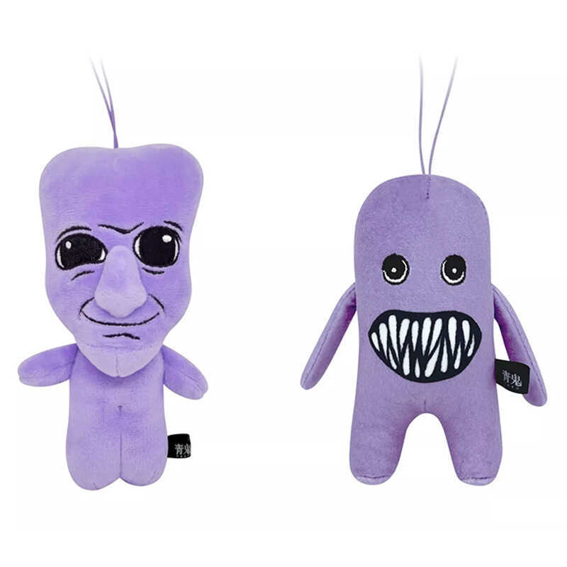 Cross-Border สไตล์ใหม่ Ao Oni ตุ๊กตา Aoni ตุ๊กตาของเล่นตุ๊กตาเกมอุปกรณ์ต่อพ่วงพวงกุญแจตุ๊กตา