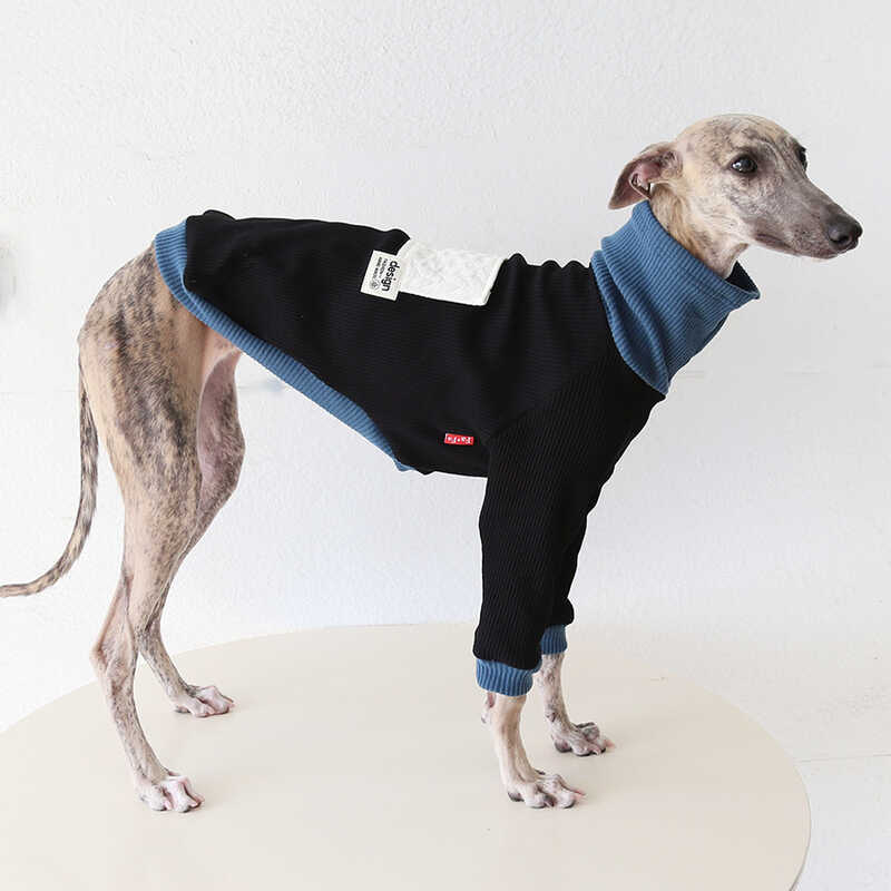 Pet Pet Style Minimalist Life เสื้อคอเต่าอิตาลี Little Lingti Ebit เสื้อผ้าสัตว์เลี้ยง