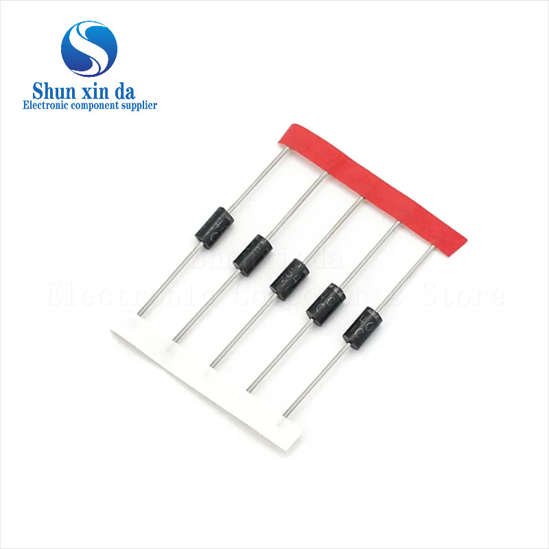 20PCS ER502 ER504 ER506 DO-201AD 5A 200V 400V 600V DIP ไดโอดแก้ว PASSIVATED SUPERFAST RECOVERY RECTI
