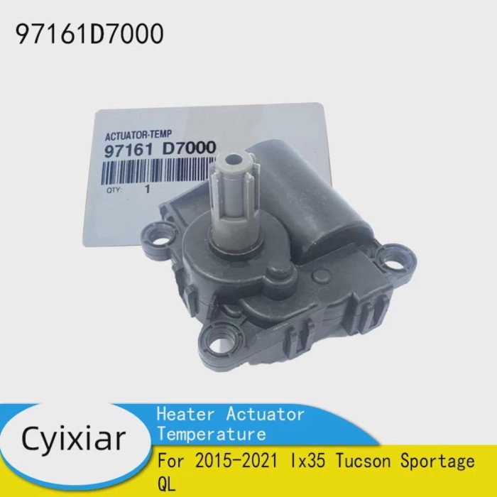 Heater Actuator Temperature For 2015-2021 Ix35 Tucson Sportage QL 97161D7000 97161-D7000