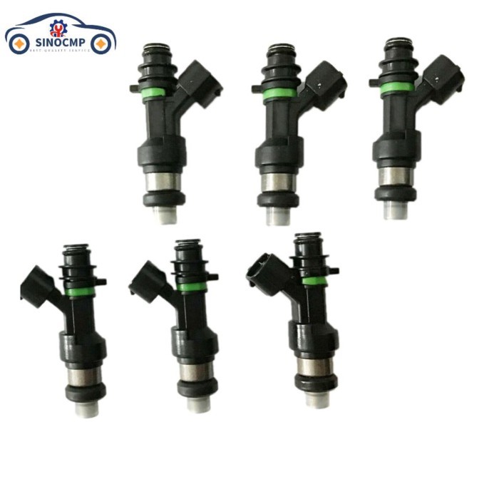 15710-66J00 6PCS Fuel Injector Nozzle For Suzuki Grand Vitara Base Premium XSport Luxury V6 2.0L Wi